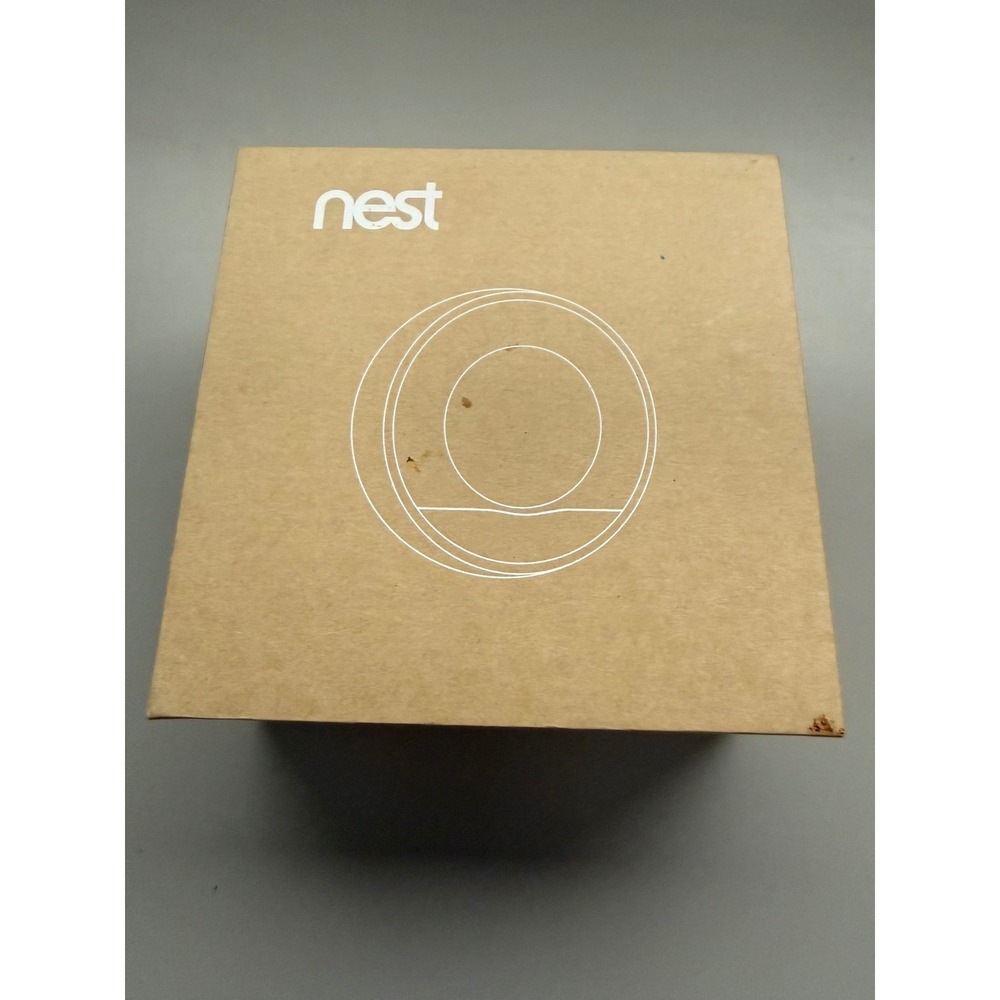 Nest Learning Thermostat 2nd Generation Stainless Steel T20077US 02A Smart Home - Picture 2 of 5